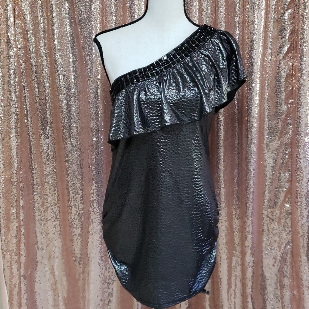 Bebe One Shoulder Tunic